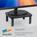 Kensington SmartFit Monitor Stand (K52785WW) Black - Image 2
