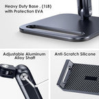 CreaDream Tablet Stand, Heavy Aluminum iPad Stand for Desk - Image 4