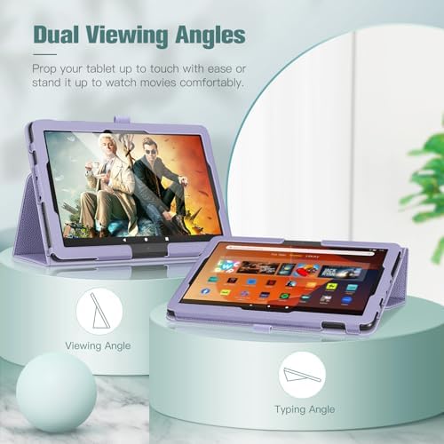 Fintie Folio Case for Amazon Fire HD 10 & 10 Plus 13th/11th Gen 2023/2021 - Image 4