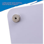 Iceberg Clarity Glass Personal Dry Erase Board, Office Supplies, with Ultra-White Back and Aluminum Frame, 9" x 12" - Image 5