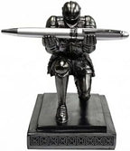 Knight Pen Holder Pen Stand Desk Organizer and Accessories Iron - Image 5