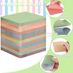 60 Pack Vintage Sticky Notes 3x3 Inch 12 Retro Colors Memo Pads Bulk - Image 3