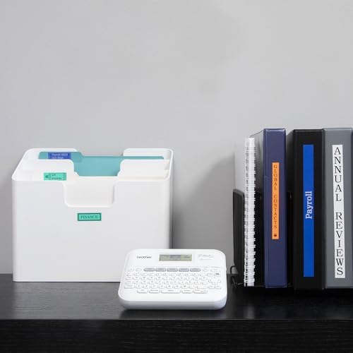 Brother P-Touch PT-D410VP Home / Office Advanced Label Maker | Connect via USB to Create and Print on TZe Label Tapes up to ~3/4 inch - Image 5