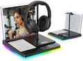 1Mii DemoStation B3+ Bluetooth Audio Demo Stand for Dual Headphones Display by 1Mii