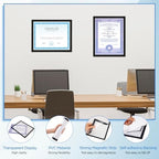 20 Pack Magnetic Sign Holder 8x10 inches with Magnetic Border - Image 5