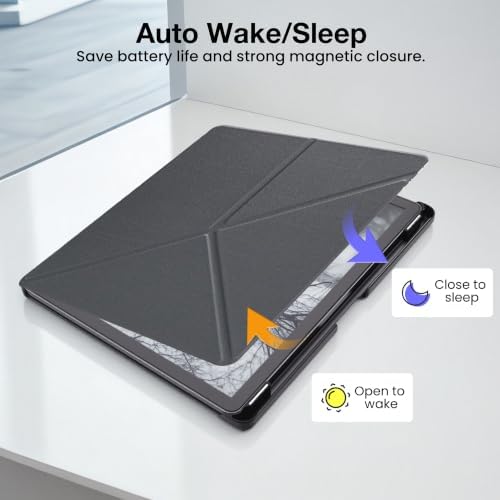 Origami Case for 10.2" Kindle Scribe with Pen Holder (2024/2022 Release) - Image 4