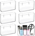 Suzile 6 Pack Wall Mount Organizer Storage Organizer Bins, Big by Suzile