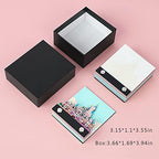 3D Sticky Note Paper Memo Pad,Fairy Tale Castle Notepad 3D Paper Card Craft Character Silhouette Desk Decoration DIY Creative Gift - Image 6