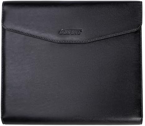 Case-it Business Padfolio | Letter Size | PAD-35 Black - Image 3