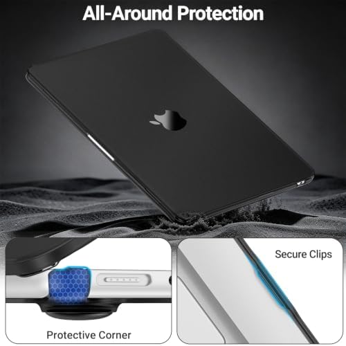 MOSISO Compatible with MacBook Air 13 inch Case M5 M4 M3 M2 2026-2022 - Image 2