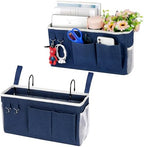 Bedside Caddy Bedside Storage Bag for Headboards/Bunk Bed by Ozzptuu