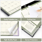 Forvencer 2027 Desk Calendar, Planner Sept 2026 - Jun 2028, 22 Month 22x17" - Image 5