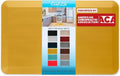 ComfiLife Anti Fatigue Floor Mat – 3/4 Inch Thick Kitchen Mats for Floor, Standing Desk Mat, Kitchen Rug – Comfort at Home, Office – Durable – Stain Resistant – Non-Slip Bottom (20" x 39", Mustard) by ComfiLife