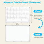 ONAVIA Weekly Calendar Whiteboard, Dry Erase Board for Wall 36 x 24 - Image 2