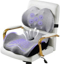 Extra Large Memory Foam Seat Cushion and Lumbar Support Pillow for Office Chair Pressure Relief Sciatica & Tailbone Pain Relief Chair Pad for Home,Car Seat,Wheelchair by Unknown