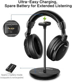 SIMOLIO Wireless TV Headphones for Seniors Hard of Hearing Bluetooth for PC - Image 6