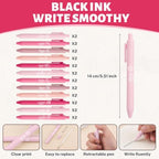 Sprial Notebooks with Pens Bulk, 48 Pack, 5.5 x 4.7 Inch, Pink - Image 3