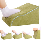 Foot Rest for Under Desk at Work, Ergonomic Under Desk Footrest with Washable Cover for Office, Home & Gaming Leg Elevation Pillow Fruit Green by Unknown