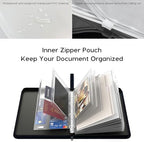 Important Document Organizer Binder, Birth Certificate Protector - Image 5