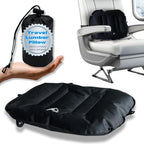 Adjustable Inflatable Lumbar Support Pillow for Airplane, Car & Office by NyackExchange