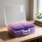 novelinks Photo Storage Boxes with Handle, Photo Organizers and Storage - Image 6