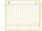 U Brands Metal Hanging File Organizer, Letter Size, Desktop Accessory, Vena Collection, Gold (Pack of 6) - Image 2