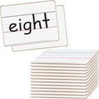 Really Good Stuff Mini Double-Sided Dry Erase Boards, Set of 12 by ReallyGoodStuff