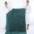 American Soft Linen 100% Cotton Luxury Turkish Towels, 40x80 XL Bath Sheet - Image 5