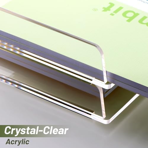 SANRUI Acrylic Paper Tray Organizer, Stackable Desk Organizer, 2-Pack - Image 5