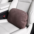 Lumbar Pillow for Car, 2 Pack Lower Back Support (Coffee Brown) by Unknown