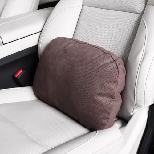 Lumbar Pillow for Car, 2 Pack Lower Back Support (Coffee Brown) by Unknown