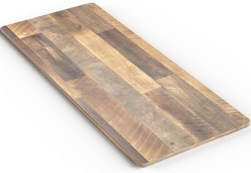 VIVO Reclaimed Wood 71 x 30 in Solid Table Top, DESK-TOP71P by VIVO