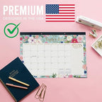 Large Teacher Desk Calendar 2026-2027 - Desktop Calendar 2026 - Image 4