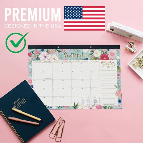 Large Teacher Desk Calendar 2026-2027 - Desktop Calendar 2026 - Image 4