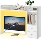 ChooChoo Desktop Bookshelf with LED Lights and 4 Shelves - Image 6