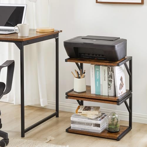 IBUYKE 2-Tier Desktop Printer Stand Holder,Desk Organizer TLJ004H - Image 2