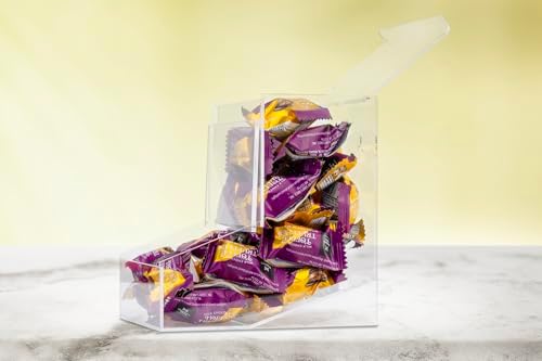 Inevibe 2 Pack Bulk Candy Dispenser with Two Lids for Desk, Office (2) - Image 4