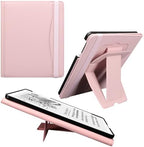 E NET-CASE Case for 11" Kindle Scribe 3rd Generation 2025, Kindle Scribe Colorsoft, Multi-Viewing Stand Cover with Auto Sleep/Wake,Pen Holder for Scribe 11" 2025 Released (Rose Gold) by ENET-CASE