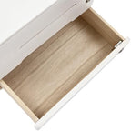 3 Drawer Wooden Desktop Storage Box with Lockable Drawers, Office Supplies Receipt File Organizer, Flat File Cabinet for Office - Image 7