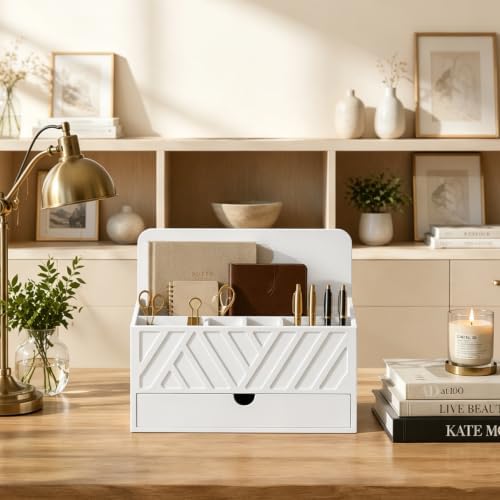 Mail Organizer Countertop, Stationery Accessories File Sorter, Bill Holder - Image 5