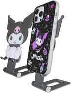 Sonix x Sanrio Character Phone Stand | Adjustable Cell Phone Holder, Desk Stand, Dock | Kuromi - Image 2