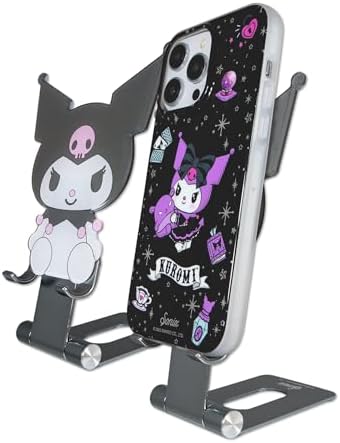 Sonix x Sanrio Character Phone Stand | Adjustable Cell Phone Holder, Desk Stand, Dock | Kuromi - Image 2