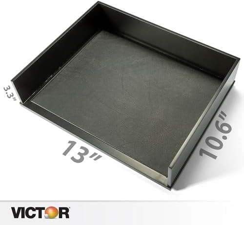 Victor Wood Stacking Letter Tray - Image 2