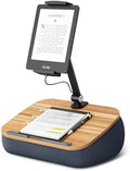 ERGONOV Lap Bean Bag Pillow Stand, 360° Tablet Holder with Adjustable Arm by ERGONOV