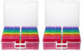 novelinks Photo Storage Box and 16 Inner 4" x 6" Photo Storage Containers by novelinks