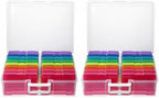 novelinks Photo Storage Box and 16 Inner 4" x 6" Photo Storage Containers by novelinks