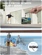 Lamicall for MagSafe Tripod Stand Ultra-Compact with 1/4" Screw, Arca, Hook - Image 6