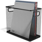 TRU RED Wire Mesh File Organizer, Matte Black, 2-Pack - Image 4