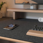 DAWNTREES Large Felt Desk Mat, 47.2"x 23.6", Desk Pad for Office and Home - Image 4