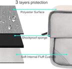 MOSISO Compatible with MacBook Air 13 inch Case M5 2026 M4 M3 M2 2025-2022 - Image 4